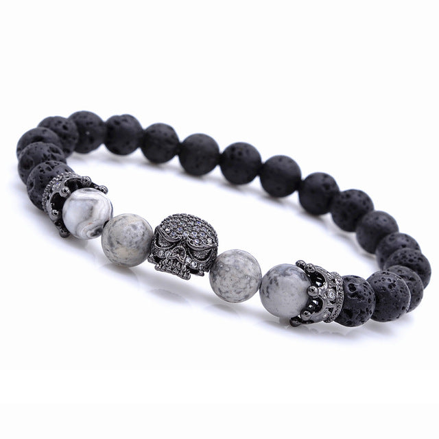 SOME SEXY BAD-ASS SKULL BRACELETS