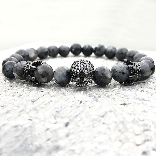 SOME SEXY BAD-ASS SKULL BRACELETS