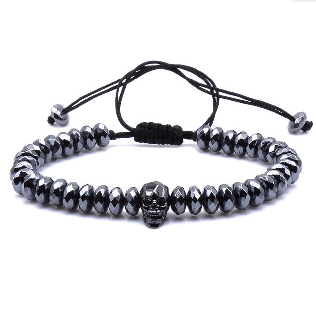 SOME SEXY BAD-ASS SKULL BRACELETS