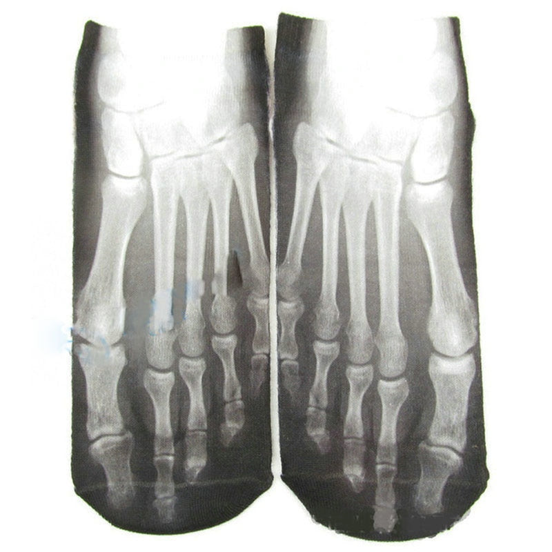 Xray Printed Socks