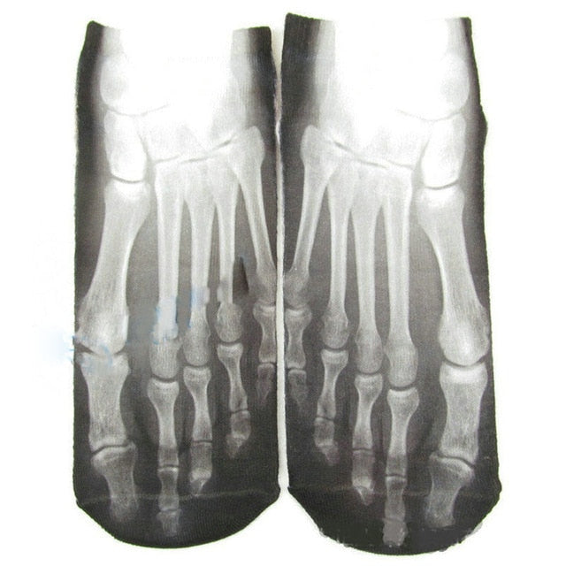 Xray Printed Socks