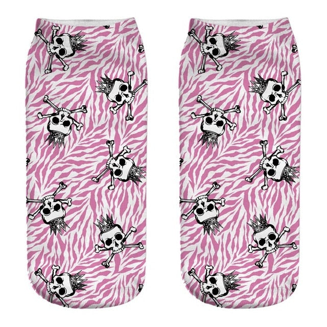 Xray Printed Socks