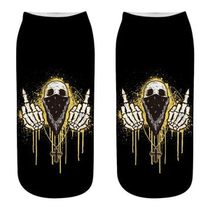Xray Printed Socks