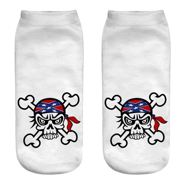 Xray Printed Socks