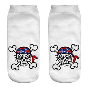 Xray Printed Socks