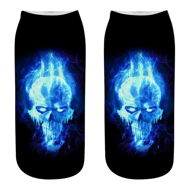 Xray Printed Socks