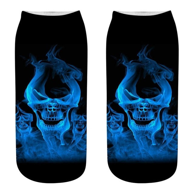 Xray Printed Socks