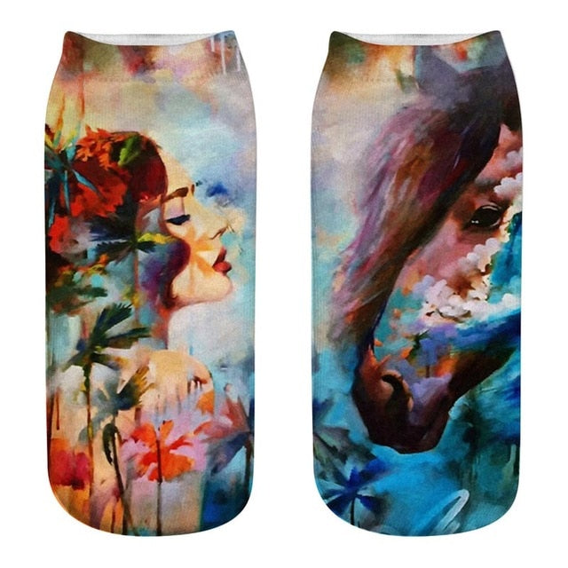 Xray Printed Socks