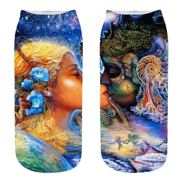 Xray Printed Socks