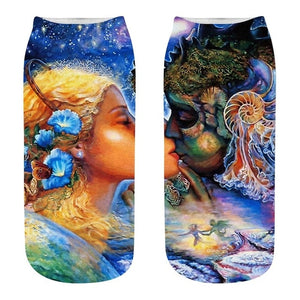 Xray Printed Socks