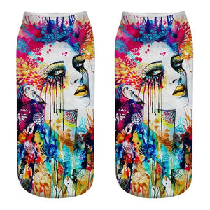 Xray Printed Socks
