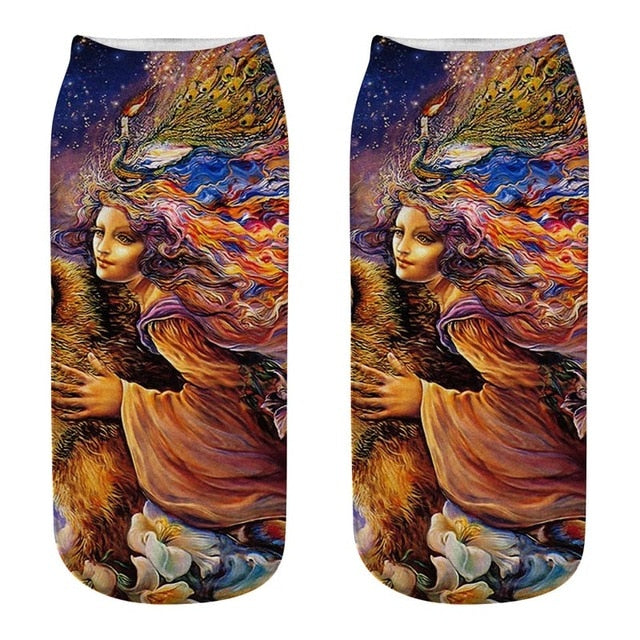 Xray Printed Socks