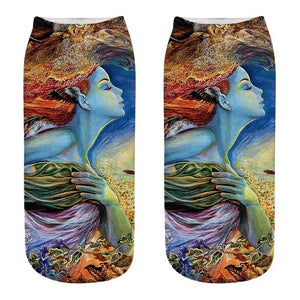 Xray Printed Socks