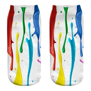 Xray Printed Socks