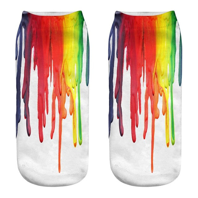 Xray Printed Socks