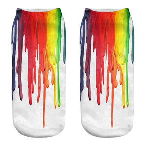 Xray Printed Socks