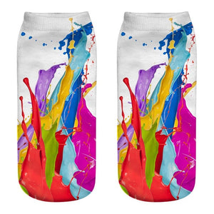 Xray Printed Socks