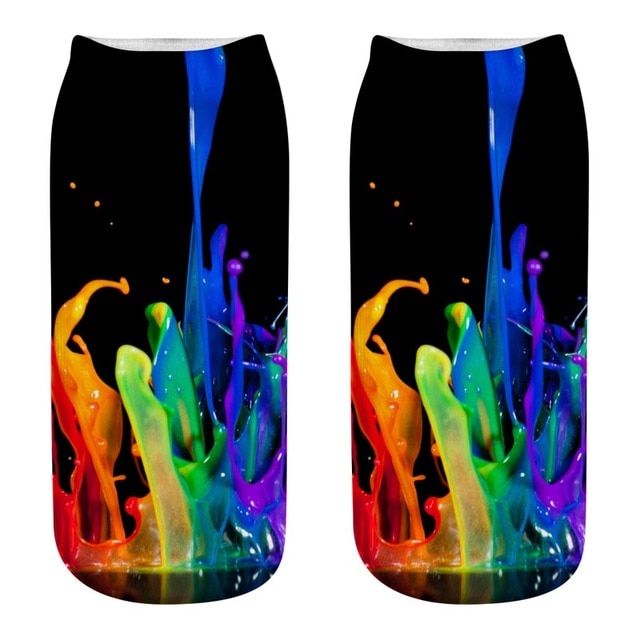 Xray Printed Socks