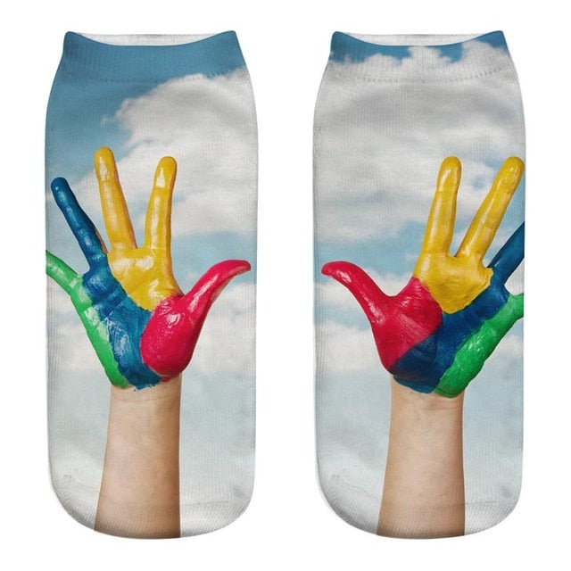 Xray Printed Socks