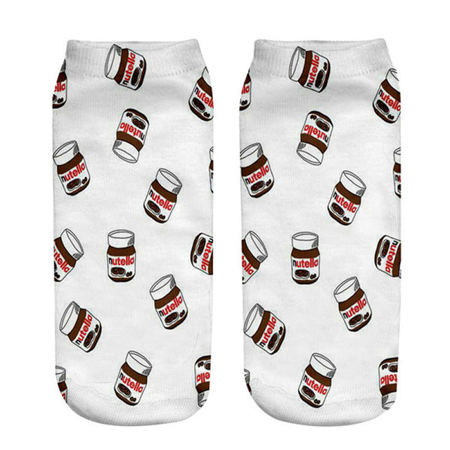 Xray Printed Socks
