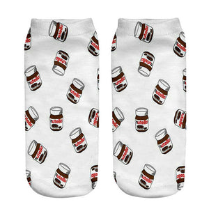 Xray Printed Socks
