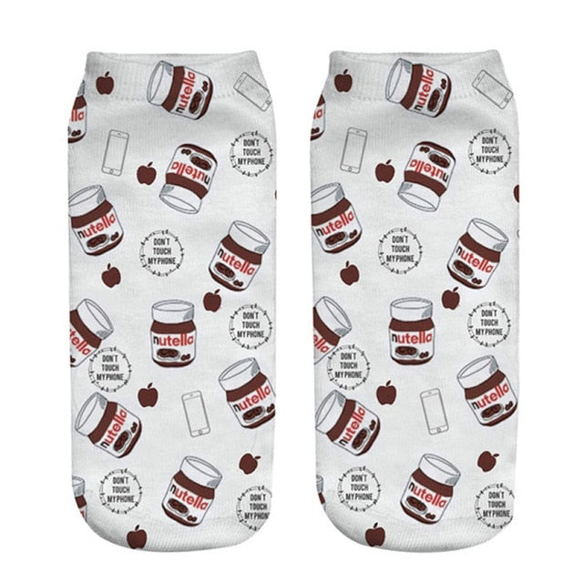 Xray Printed Socks