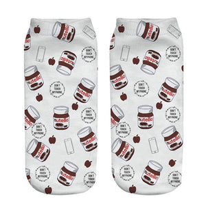 Xray Printed Socks