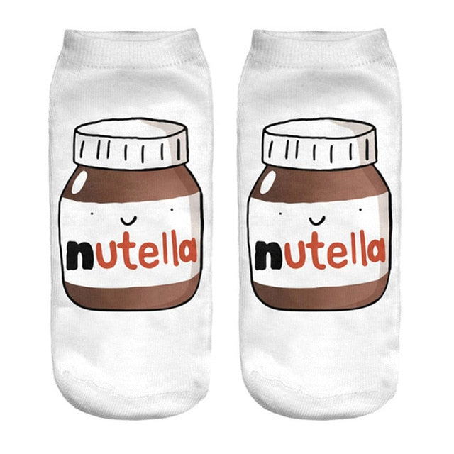 Xray Printed Socks