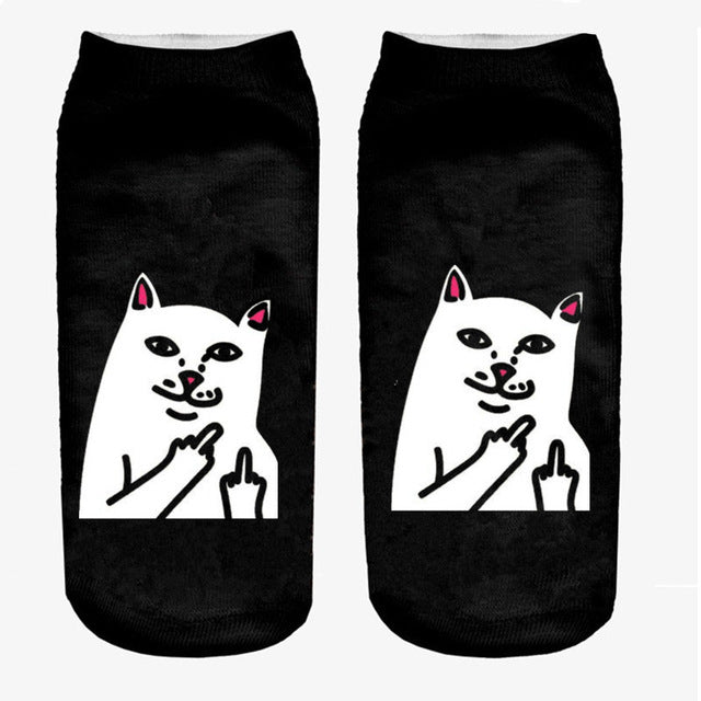 Xray Printed Socks