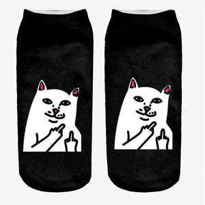 Xray Printed Socks
