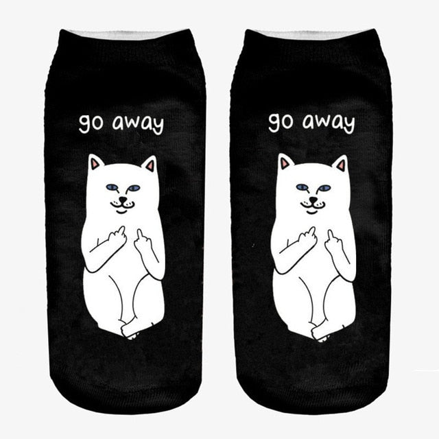 Xray Printed Socks
