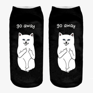 Xray Printed Socks