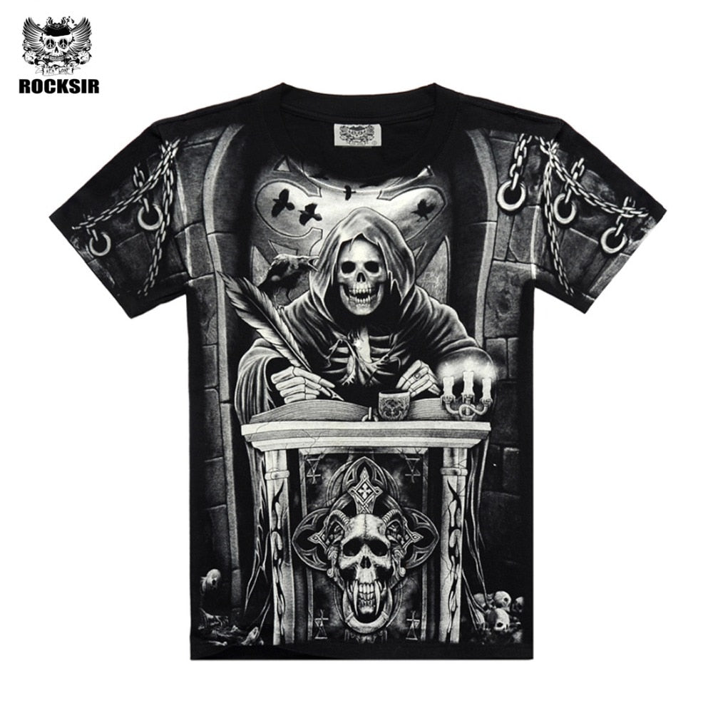 Judge Reaper 3D Printed Cotton Tshirt
