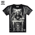 Judge Reaper 3D Printed Cotton Tshirt