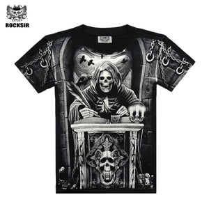 Judge Reaper 3D Printed Cotton Tshirt
