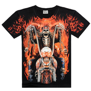 Judge Reaper 3D Printed Cotton Tshirt