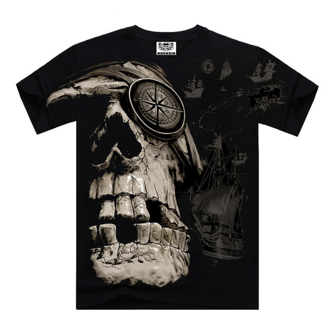 Judge Reaper 3D Printed Cotton Tshirt