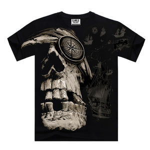 Judge Reaper 3D Printed Cotton Tshirt