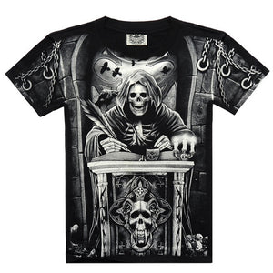 Judge Reaper 3D Printed Cotton Tshirt