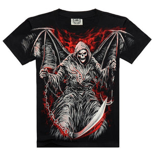 Judge Reaper 3D Printed Cotton Tshirt