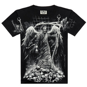 Judge Reaper 3D Printed Cotton Tshirt