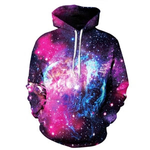 ULTRA GALACTIC COSMOS STAR HOODIE