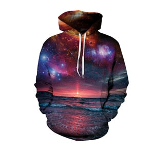 ULTRA GALACTIC COSMOS STAR HOODIE