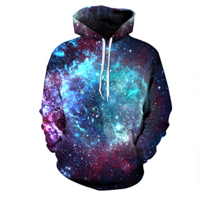 ULTRA GALACTIC COSMOS STAR HOODIE