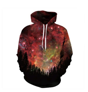 ULTRA GALACTIC COSMOS STAR HOODIE