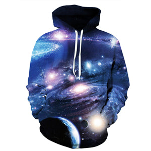 ULTRA GALACTIC COSMOS STAR HOODIE