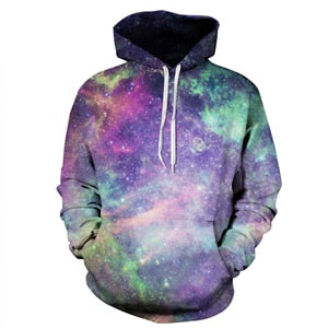 ULTRA GALACTIC COSMOS STAR HOODIE