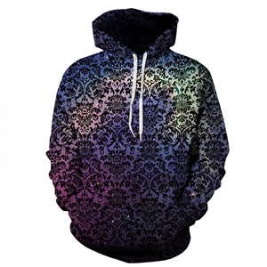 ULTRA GALACTIC COSMOS STAR HOODIE