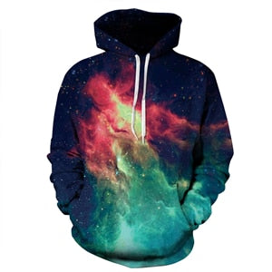 ULTRA GALACTIC COSMOS STAR HOODIE