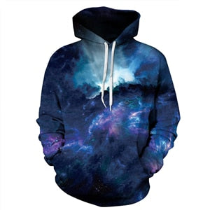 ULTRA GALACTIC COSMOS STAR HOODIE
